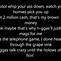 Image result for 38 Questions Lyrics