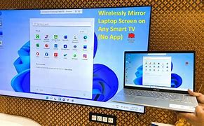 Image result for Wireless Display Screen to Mirror Laptop