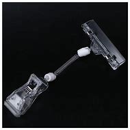 Image result for Plastic Double Clip