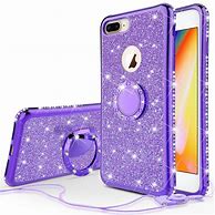 Image result for Plain Color Phone Case for iPhone 8 Plus with a Chain