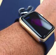 Image result for Gold Alluminium Apple Watch SE