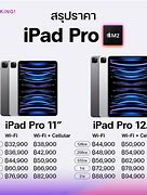 Image result for iPad Pro 11 ราคา