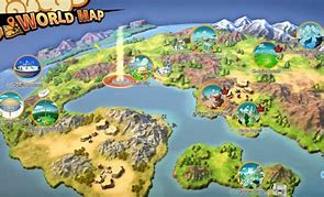 Image result for Dragon Ball Z World Map