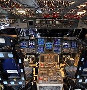 Image result for cockpit of the shuttle