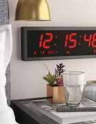 Image result for Digital Alarm Clock Red