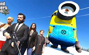 Image result for Minions GTA 5