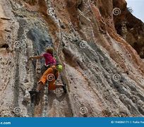 Image result for Orange Tag Rock Climbing