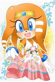 Image result for Princess Tikal Sonic Royal