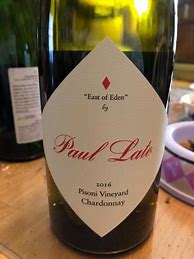 Image result for Paul Lato Chardonnay East Eden Pisoni
