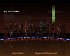 Image result for Mass Effect 2 Squad