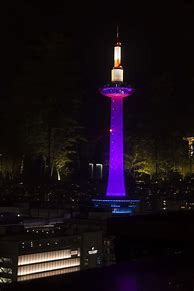 Image result for Kyoto Tower Art
