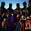 Image result for Nightwing Suit Young Justice