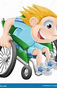 Image result for Wheelchair Racing Cartoon