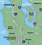 Image result for Seattle Airport Map