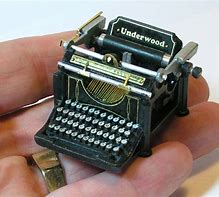 Image result for Mini Typewriter