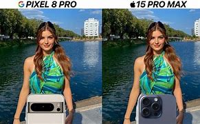 Image result for Compare Pixel 8 with iPhone 15