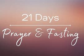 Image result for 21 Days of Prayer and Fasting Graphics