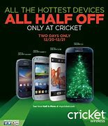 Image result for Cricket Wireless Phone Specials