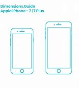Image result for Apple iPhone 7 Dimension Inches