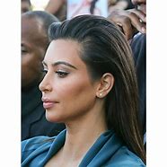 Image result for Kim Kardashian Side Face