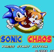 Image result for Sonic Chaos Retro Games