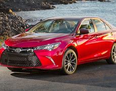 Image result for 2017 Camry XSE V6 Red