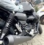 Image result for Moto Guzzi V7 850 Open Exhaust
