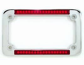 Image result for LED License Plate Frame