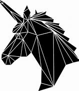 Image result for Geometric Unicorn