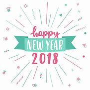 Image result for Cartoon Happy New Year 2018