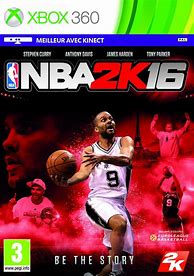 Image result for NBA 2K Xbox 360 07