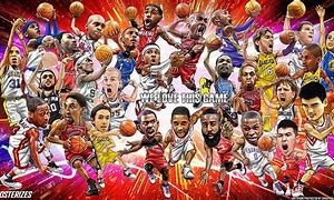 Image result for NBA 75 Year Legends