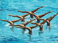 Image result for Synchronized Swimming Saltair
