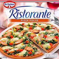 Image result for Pizza Pollo Dr. Oetker