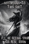Image result for Scary Grim Reaper Quotes