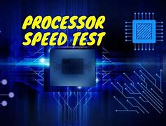 Image result for Processor Speed Test Online
