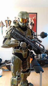 Image result for Chief Master Halo Cosplay Armor