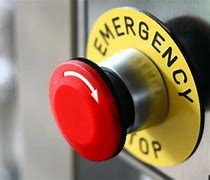 Image result for Emergency Stop Button On Escolaters