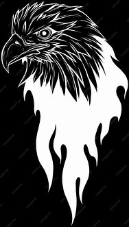 Image result for Eagle Head Outline Vecor