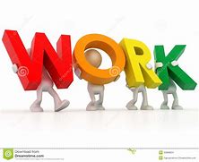 Image result for Free Clip Art Word Work