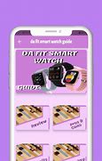 Image result for Da Fit Smartwatch Screen Lock