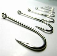 Image result for Weighted Bass Fishing Hooks