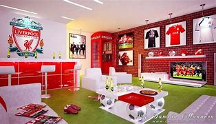 Image result for Cool Soccer Rooms