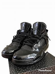 Image result for Jordan 4 Retro 11Lab4 Black