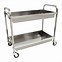 Image result for Stainless Steel Tool Cart