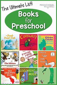 Image result for Recommended Books for Preschool
