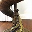 Image result for Antique Bronze Dragon Lamp