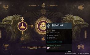 Image result for Destiny 2 Leviathan