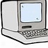 Image result for Cartoon Desktop Computer Drawing