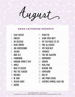 Image result for August Drawing Prompts
